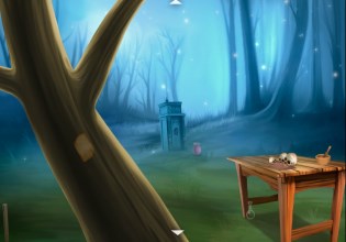 Enchanted Trees Escape