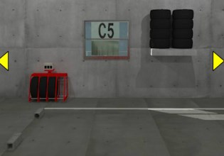 Escape From Garage 3