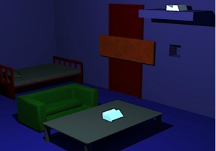 Escape from a Dark Room