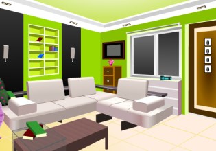 Green Villa Escape
