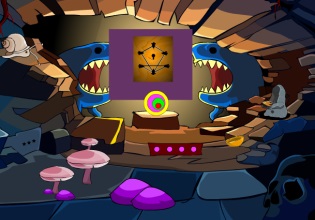 seasharkcaveescape