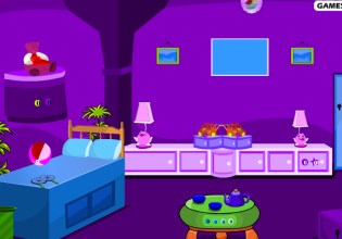 Puzzle Baby Room Escape