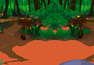 green-forest-cave-escape-315x220