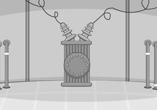 black-and-white-escape-space-game