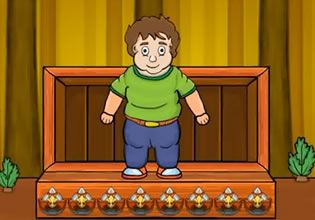 Прохождение игры chubby boy escape from abandoned house