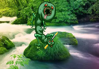 fantasy-worm-escape-game
