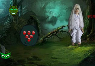 little-ghost-girl-forest-escape-game