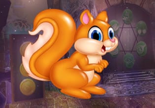 Comely Squirrel Escape - Escape Fan
