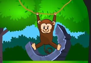 Funny Monkey Forest Escape (Games 2 Mad) - Escape Fan