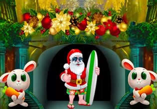 snow-surfing-santa-escape-game