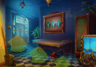 blithe-crocodile-escape-game