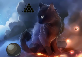 cat-wallpaper-way-escape-game