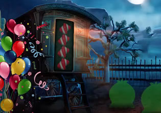 new-year-lovely-bee-escape-game