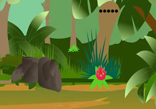Escape From Scenery Jungle - Escape Fan