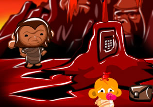 Play Monkey Go Happy Stage 862