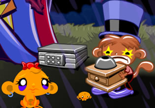 Play Monkey Go Happy  Stage 872