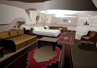 Escape from Cave House