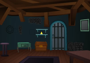 Forest Barracks Escape