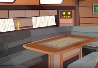 Escape for a Party Ship