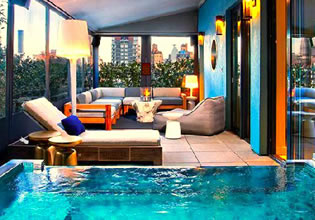 Escape from Dream Downtown Hotel In New York