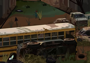 Decrepit Zombie Garage Escape