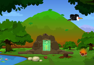 Girl Escape from Magical Forest