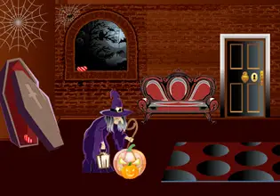 Escape Fan - Halloween House Escape