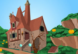Old Pumpkin Village Escape