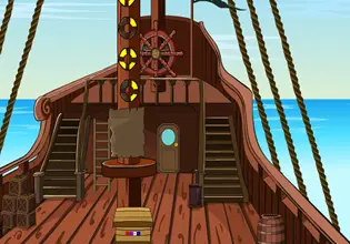 Pirate Ship - Escape Fan