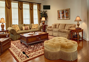Traditional Living Room Escape Fan Traditional Living Room Escape Fan